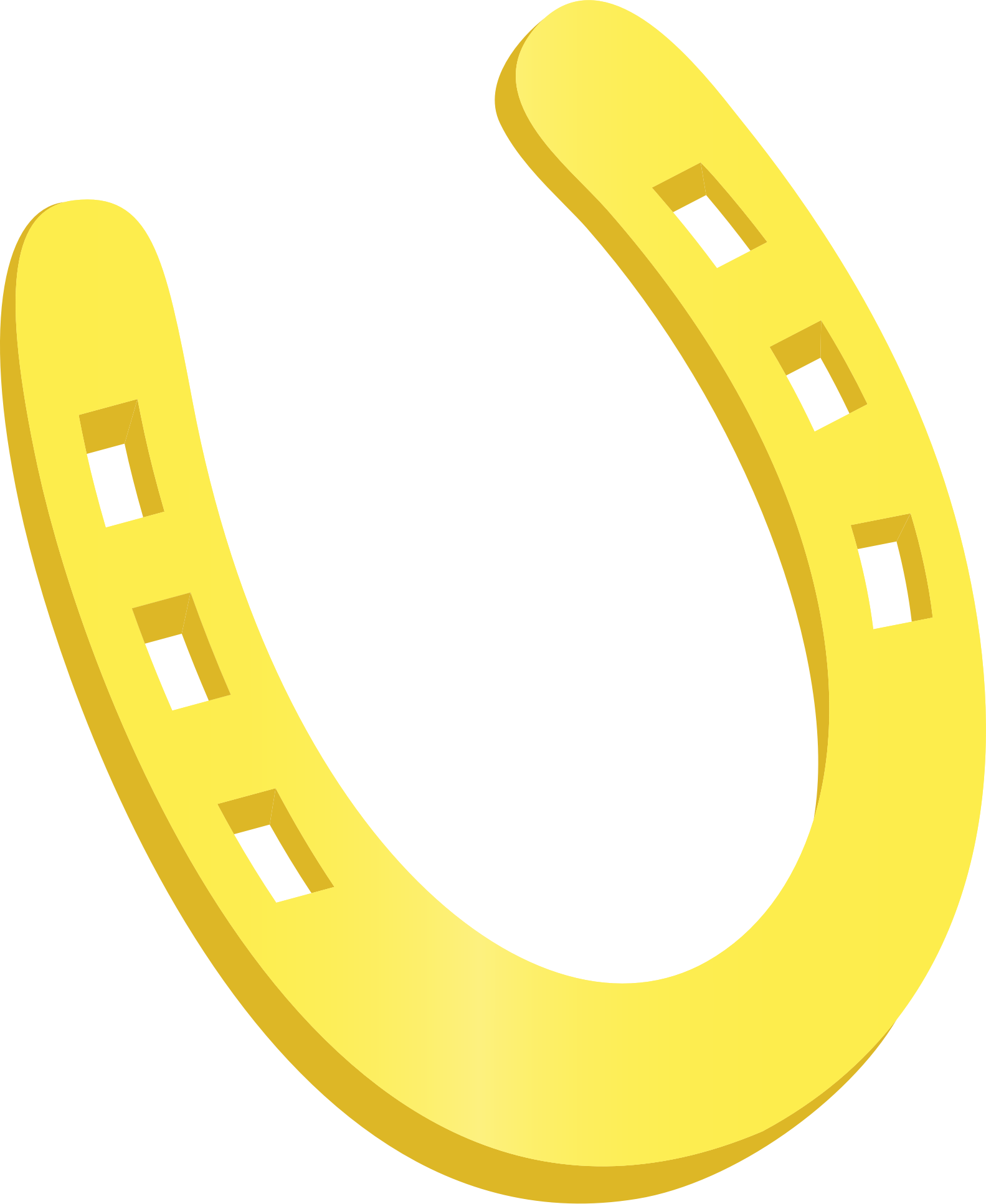 Horseshoe Clipart Free Free download on ClipArtMag
