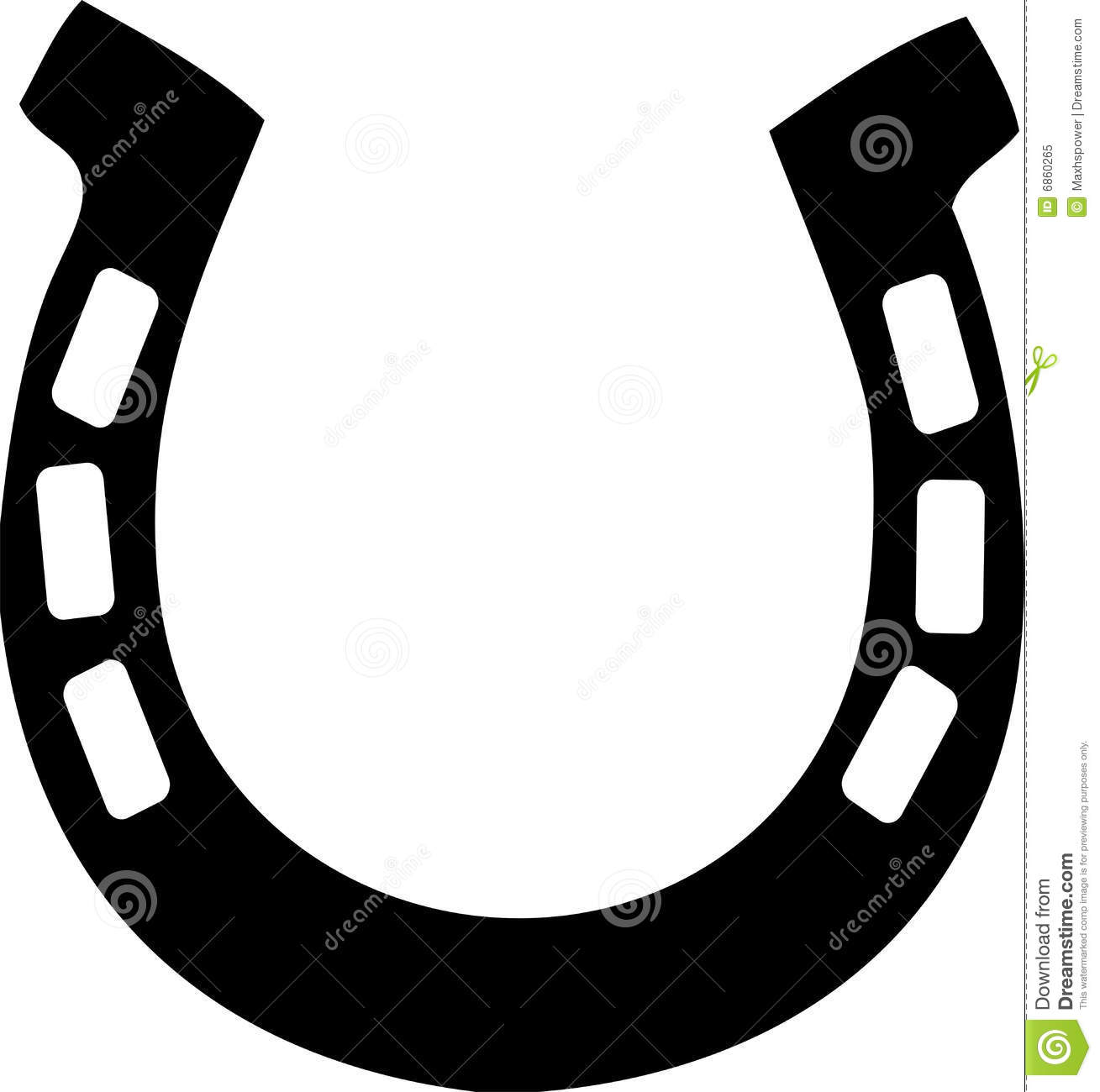Horseshoe Drawings Free download on ClipArtMag