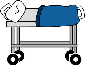 Hospital Bed Clipart | Free download on ClipArtMag