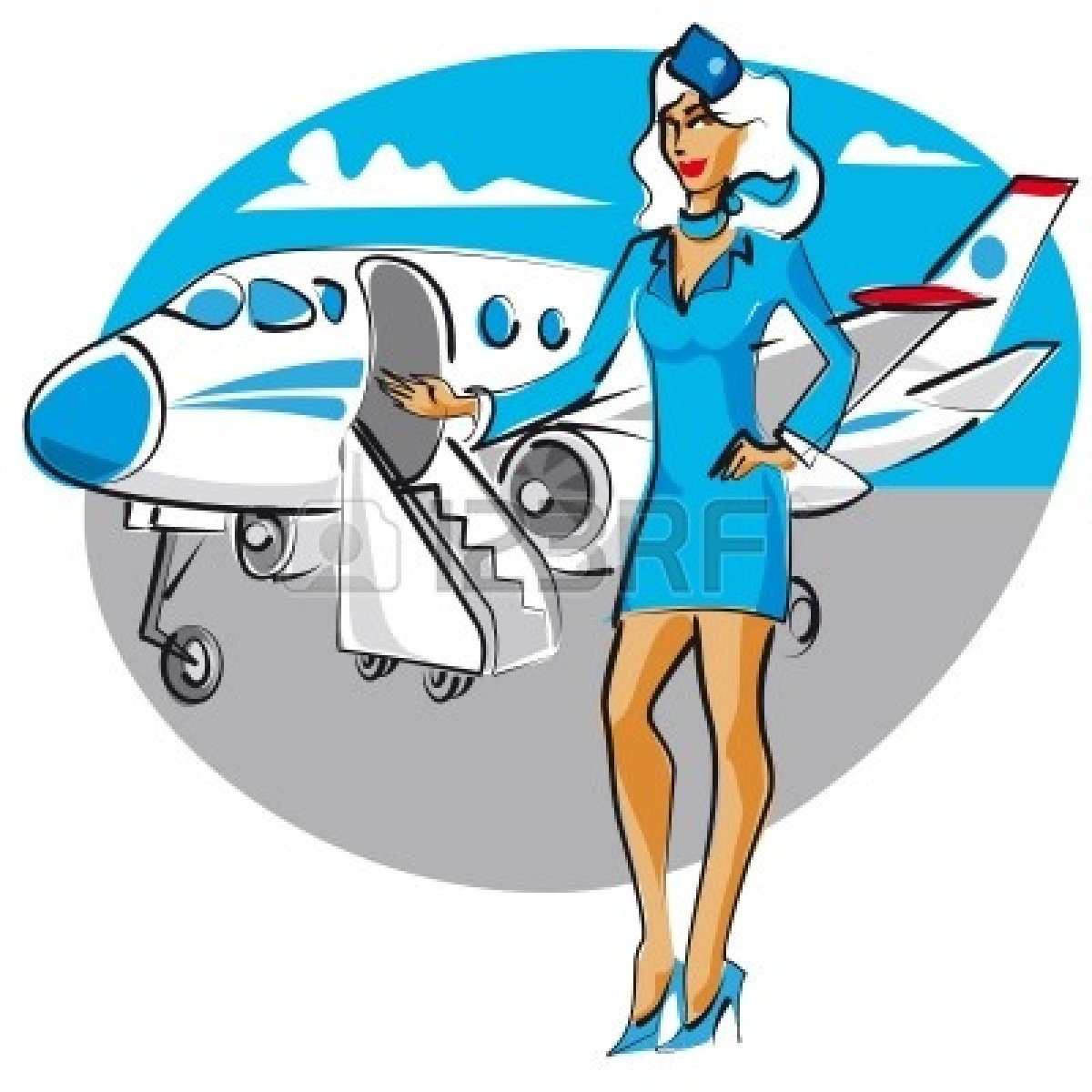 Hostess Clipart Free download on ClipArtMag