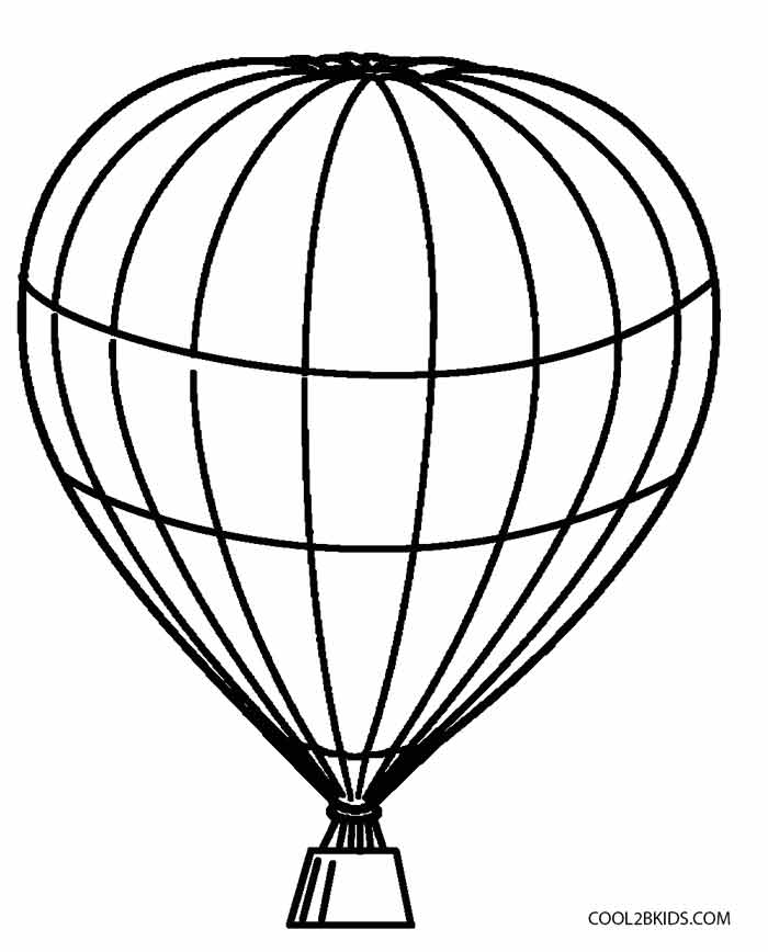 Hot Air Balloon Basket Free download on ClipArtMag