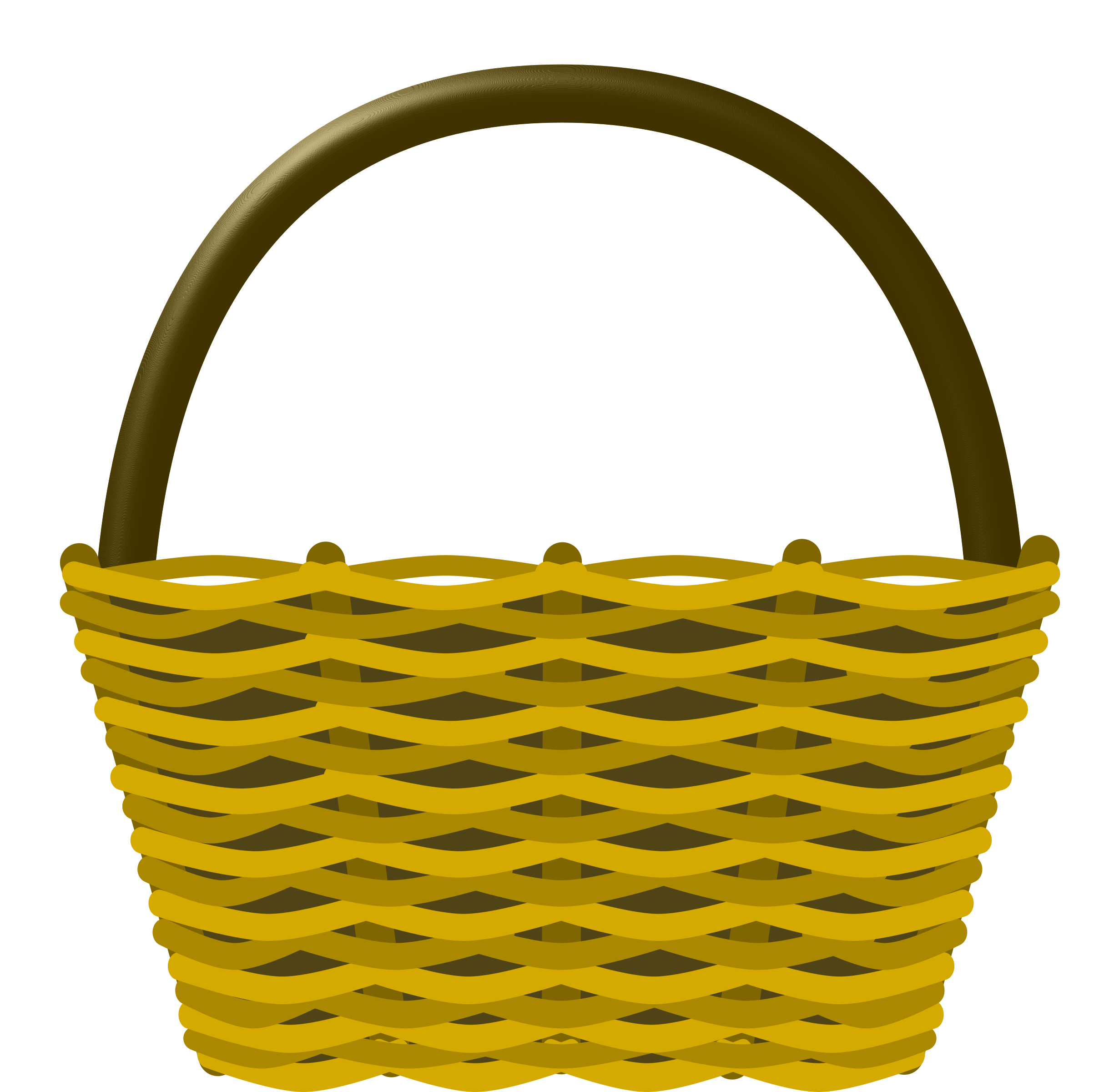 Hot Air Balloon Basket Clipart | Free download on ClipArtMag