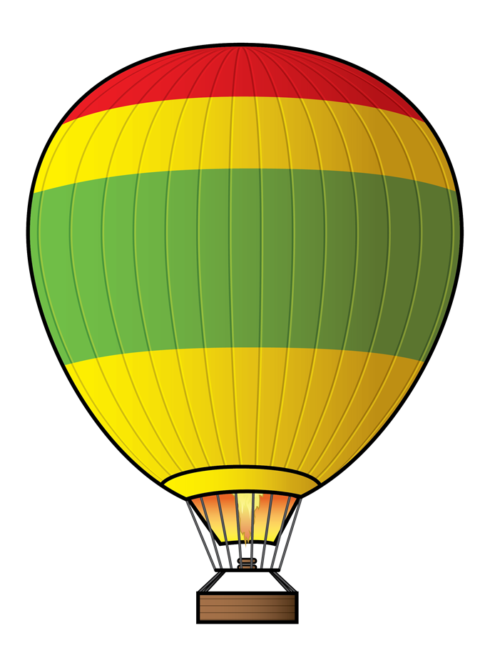 Hot Air Balloon Basket Clipart | Free download on ClipArtMag