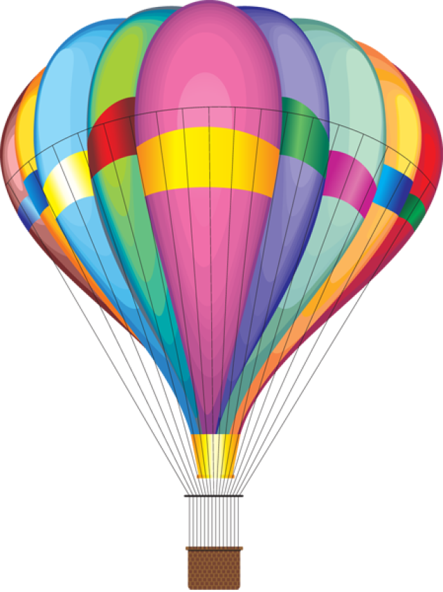 Hot Air Balloon Clipart | Free download on ClipArtMag