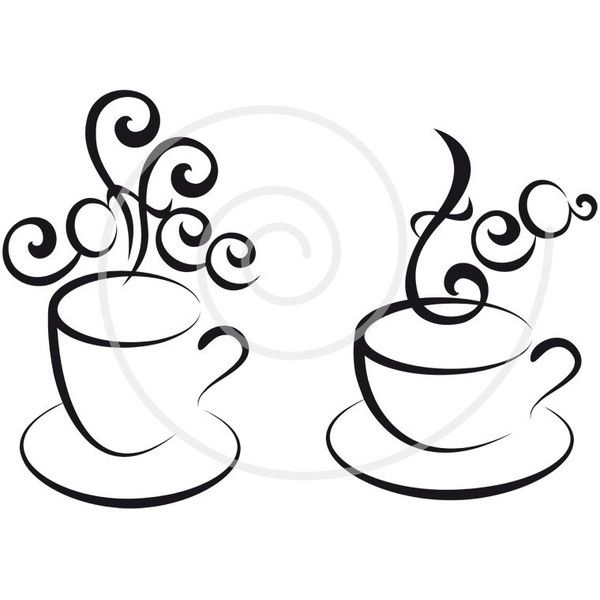 Hot Chocolate Clipart Black And White | Free download on ...