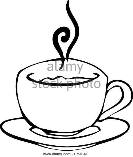 Hot Chocolate Clipart Black And White | Free download on ClipArtMag