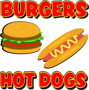 Hot Dogs Clipart | Free download on ClipArtMag