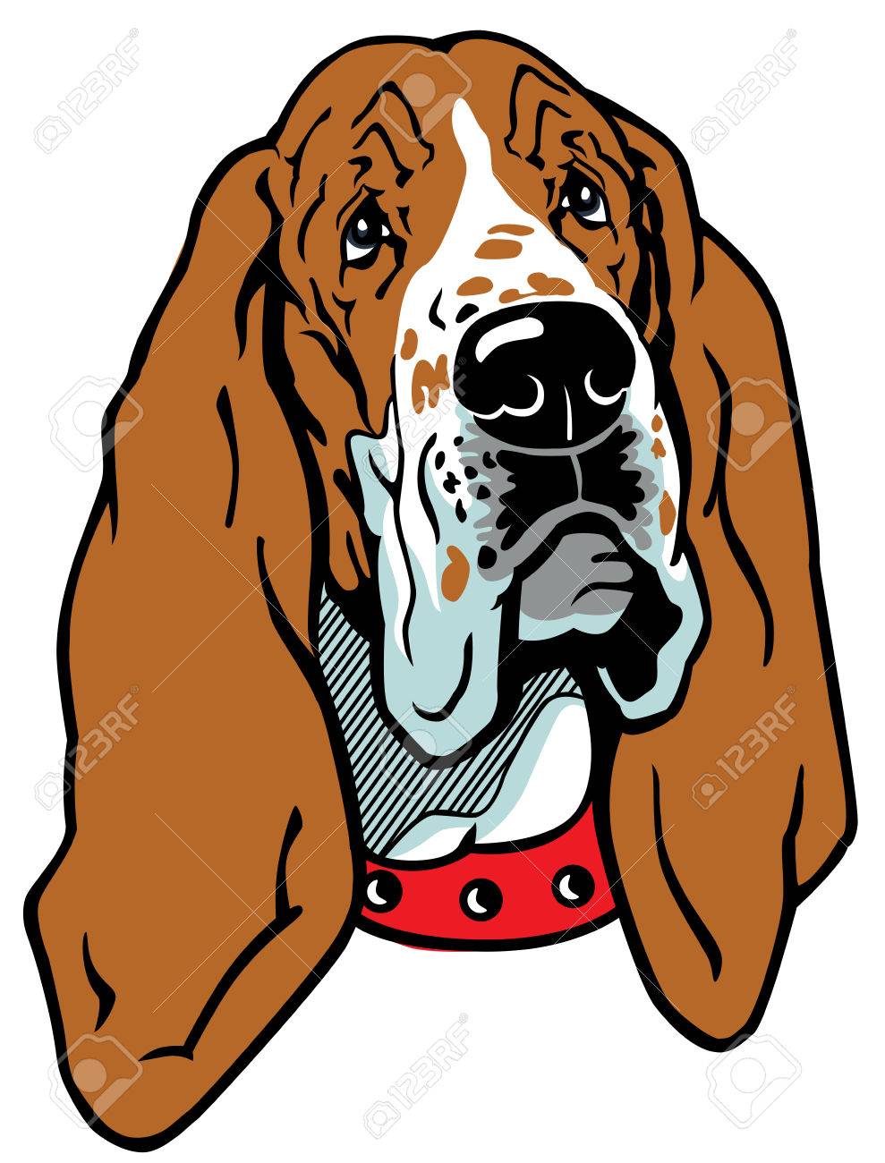 Hound Dog Clipart Free download on ClipArtMag
