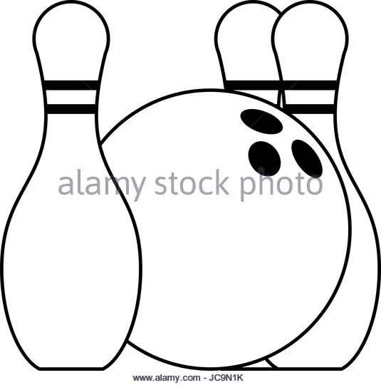 How To Draw A Bowling Pin Free download on ClipArtMag