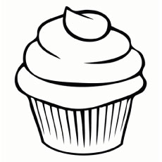 How To Draw A Cute Cupcake | Free download on ClipArtMag