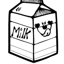 How To Draw A Milk Carton | Free download on ClipArtMag
