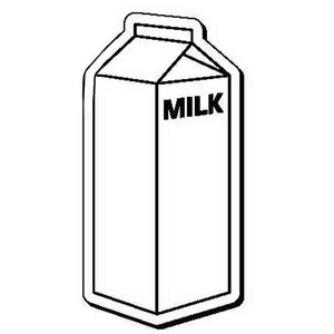 How To Draw A Milk Carton | Free download on ClipArtMag