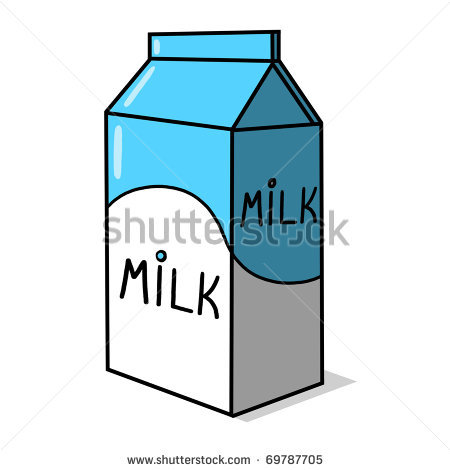 how to draw a milk carton