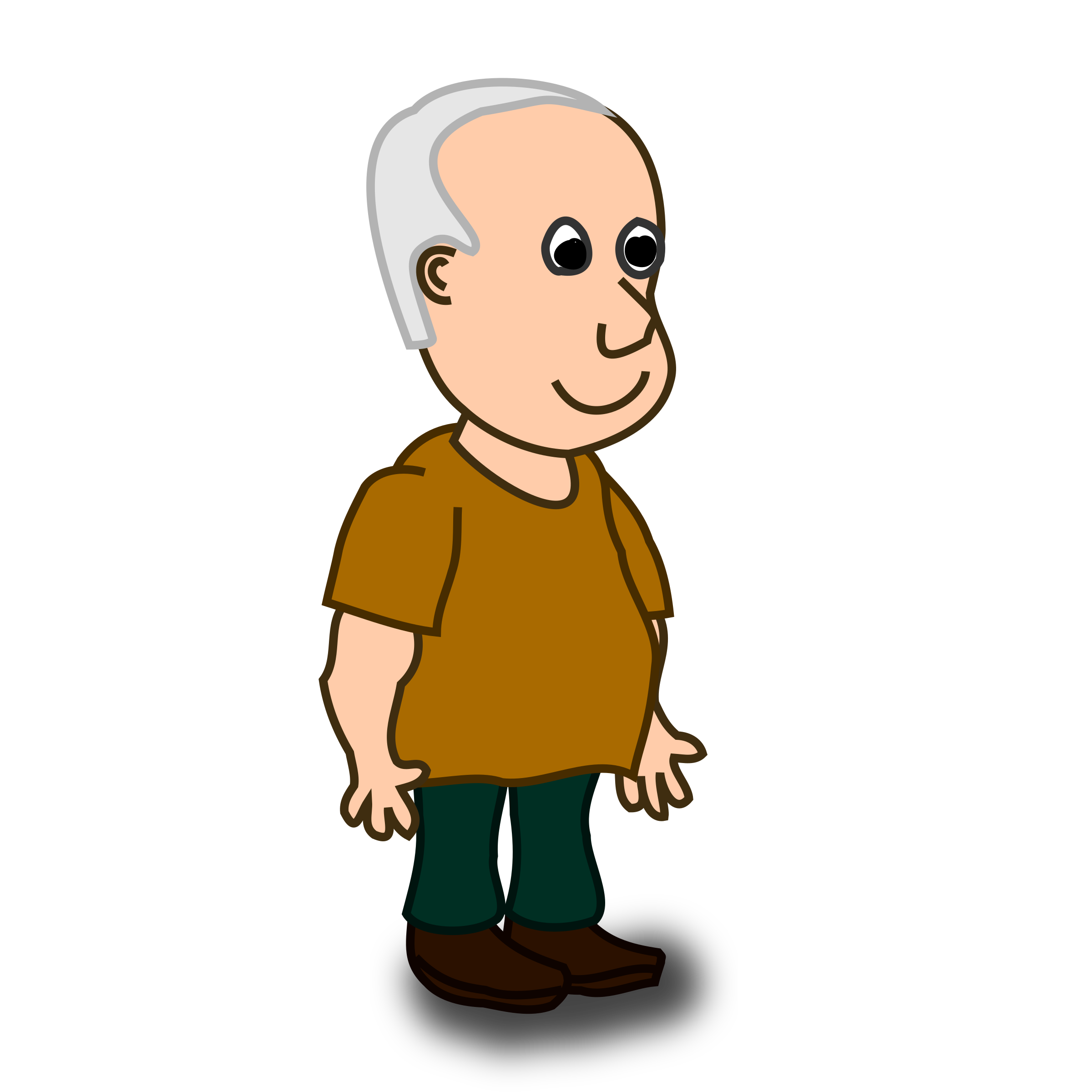 Human Cartoon Clipart | Free download on ClipArtMag