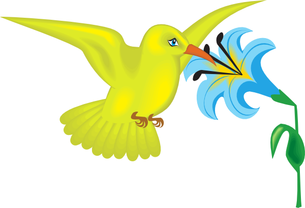 Hummingbird Cartoon Images | Free download on ClipArtMag