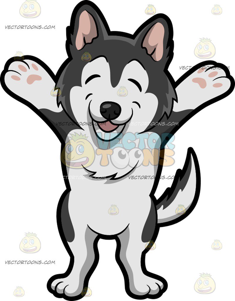 Husky Clipart | Free download on ClipArtMag