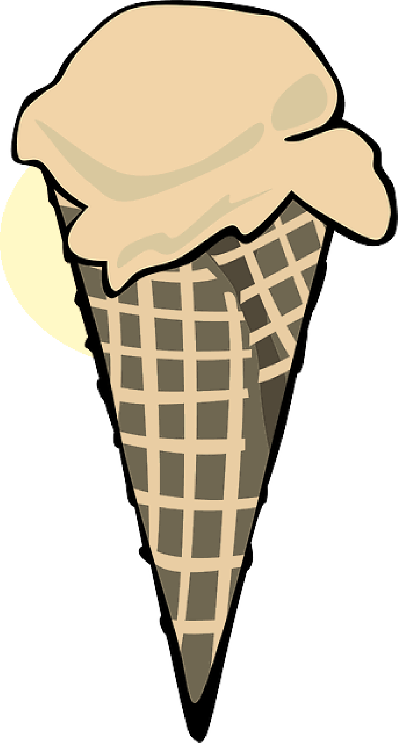 Ice Cream Cone Cartoon | Free download on ClipArtMag
