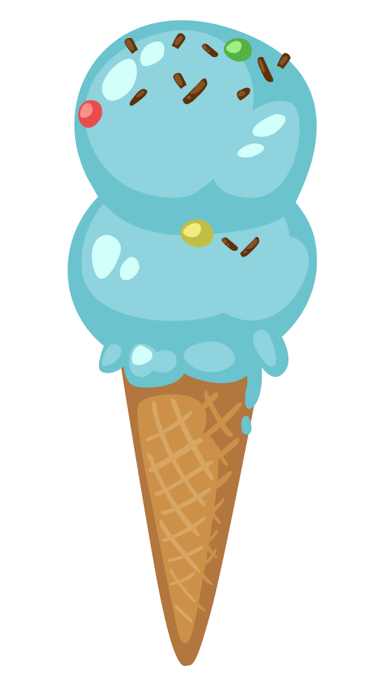 Ice Cream Cones Clipart | Free download on ClipArtMag