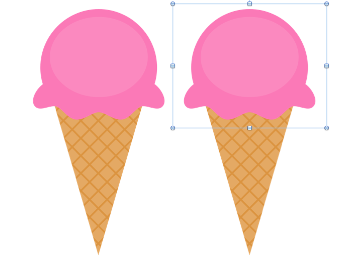 Ice Cream Scoops Template Free download on ClipArtMag