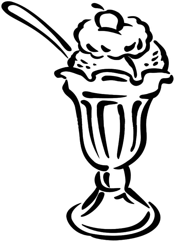 Ice Cream Sundae Image | Free download on ClipArtMag