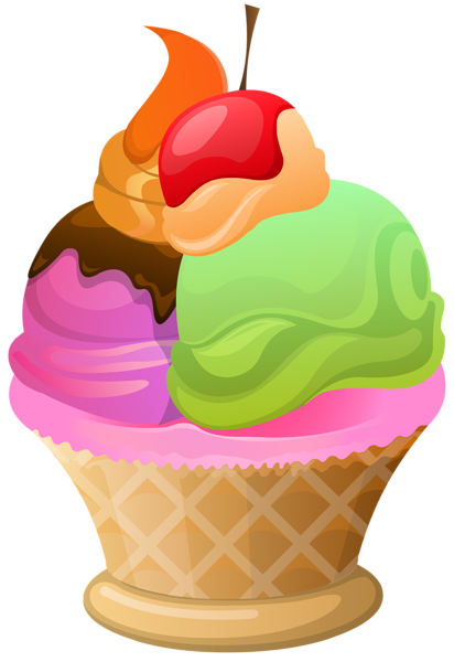 Ice Cream Transparent | Free download on ClipArtMag