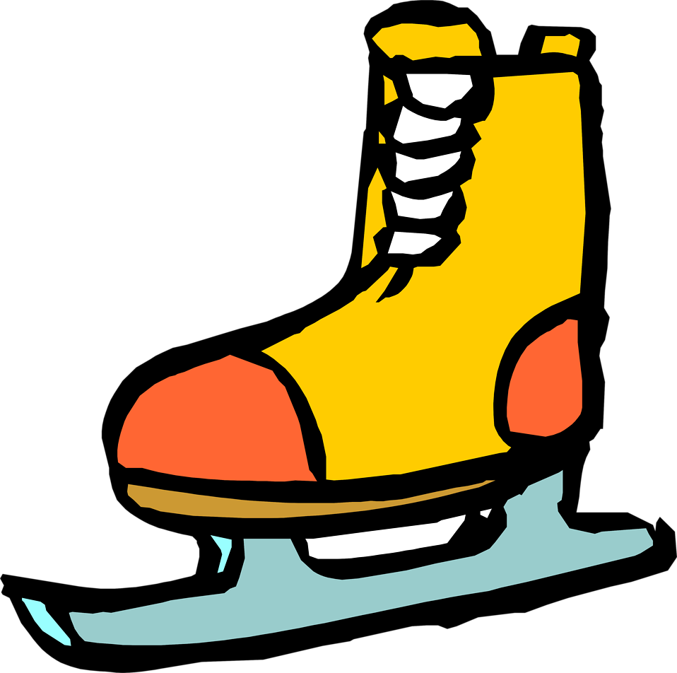 Ice Skates Clipart | Free download on ClipArtMag