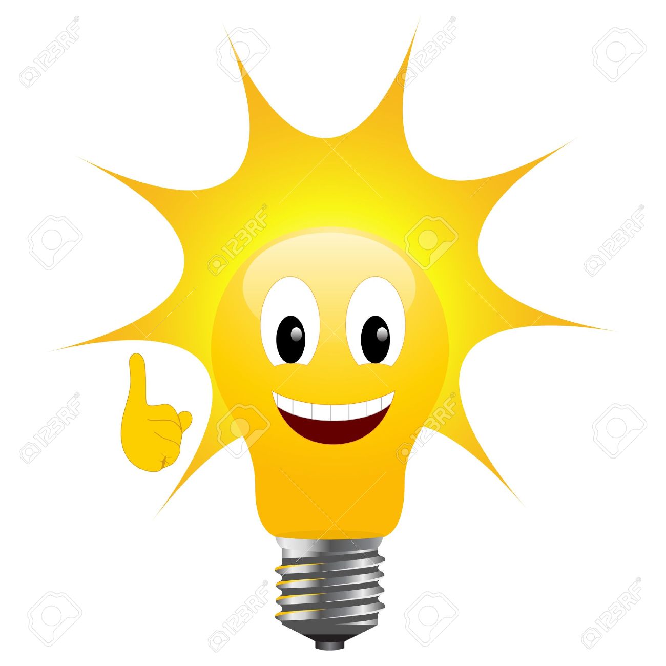 Idea Light Bulb Cartoon | Free Download Best Idea Light Bulb Cartoon On ...