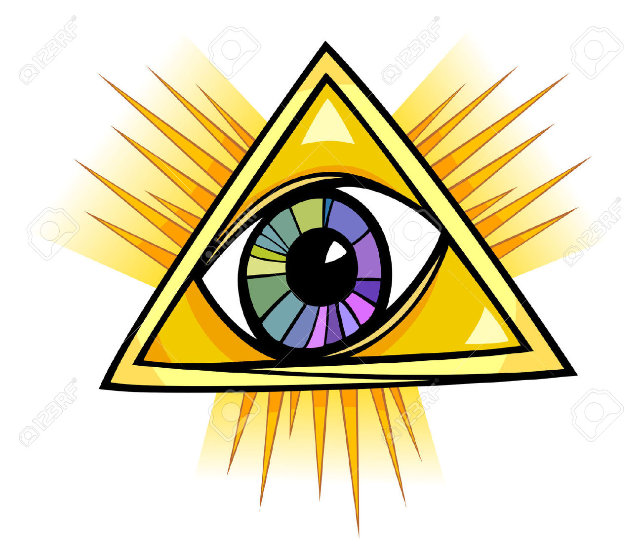 Illuminati Clipart | Free download on ClipArtMag