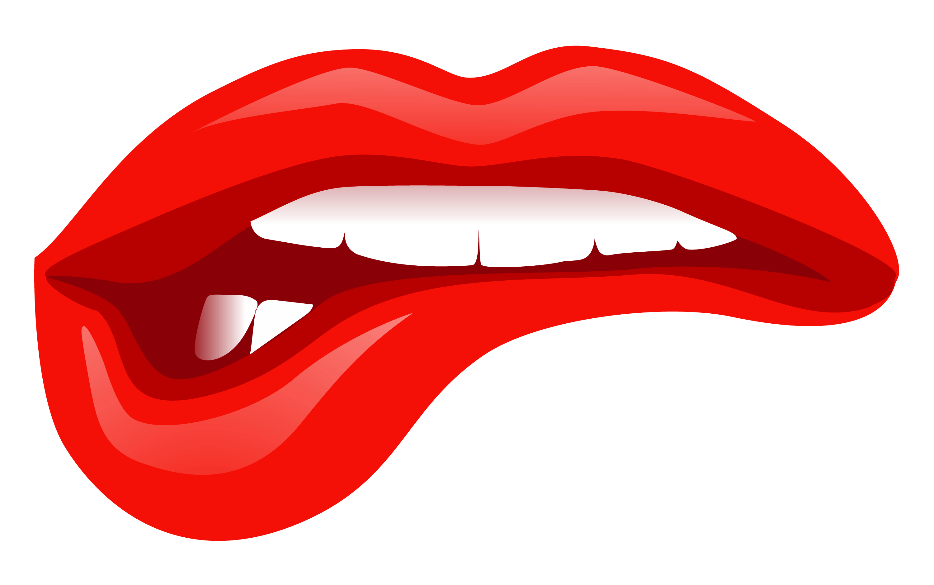 Lip Biting Png Free Logo Image