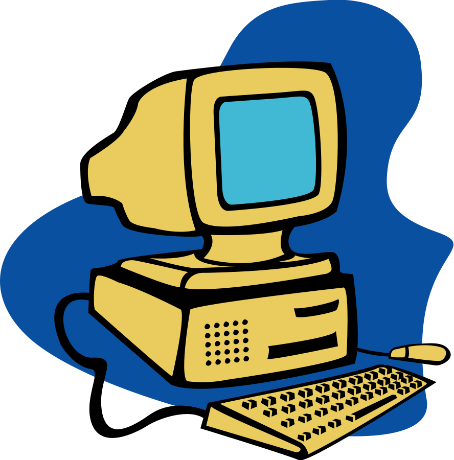 Images Of A Computer Clipart | Free download on ClipArtMag