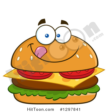 Images Of Burgers Clipart 