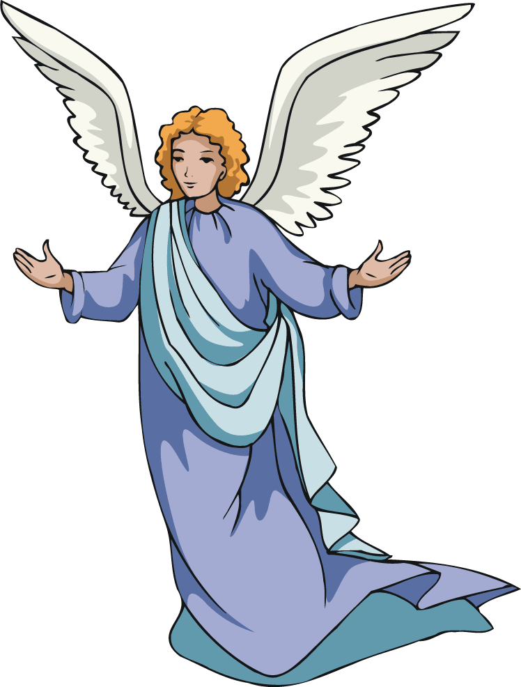 Images Of Christmas Angels Clipart | Free download on ...