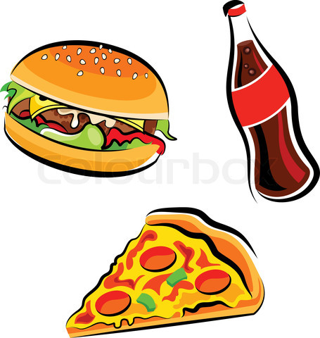 Images Of Unhealthy Food Clipart | Free download on ClipArtMag