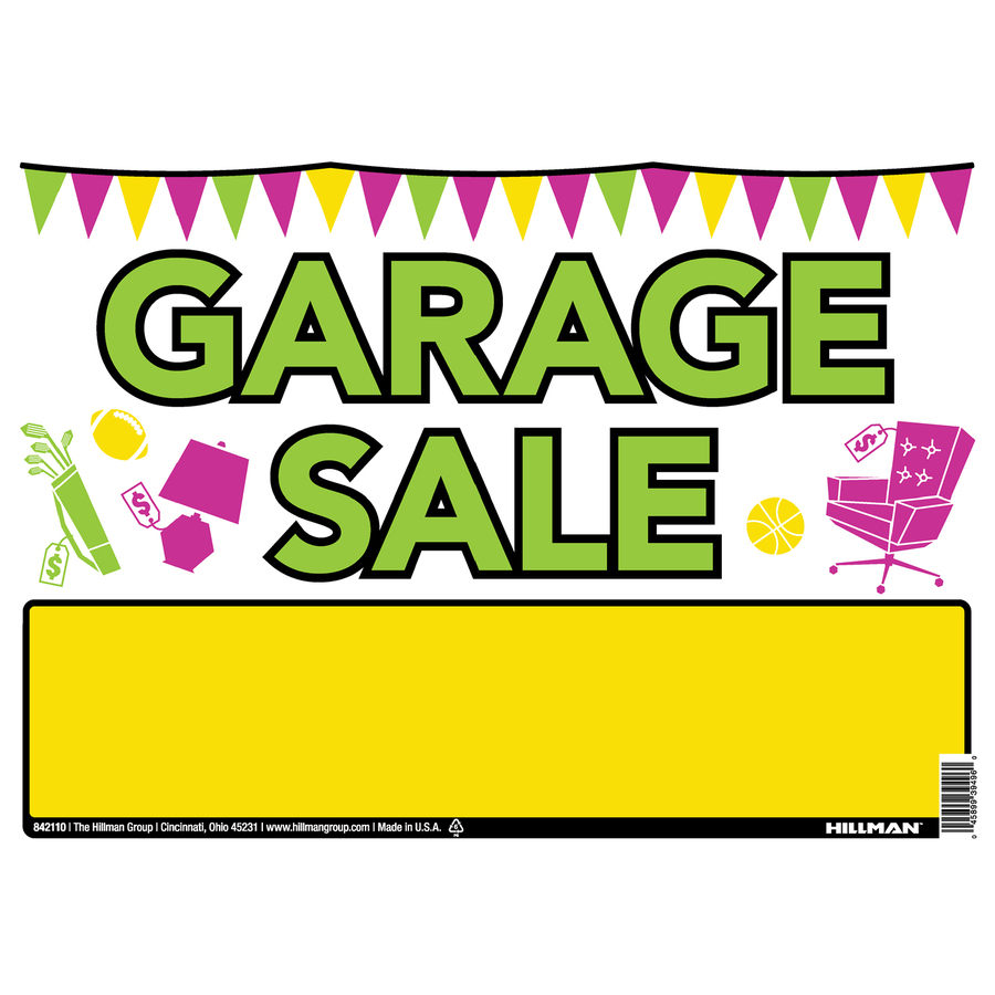 Images Of Yard Sale Signs Free Download On ClipArtMag