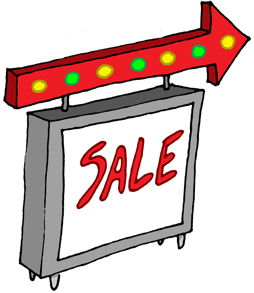 Images Of Yard Sale Signs Free Download On Clipartmag