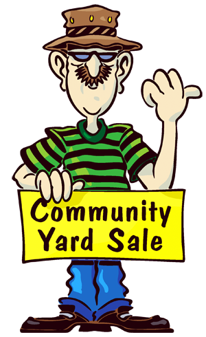 yard sales clipartmag