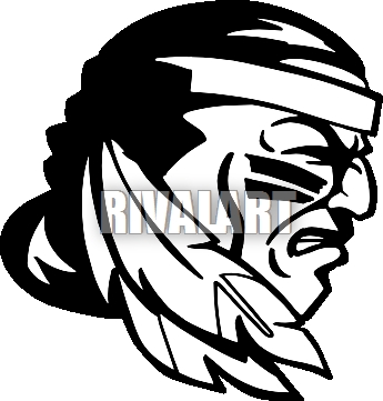 Indian Head Clipart | Free download on ClipArtMag