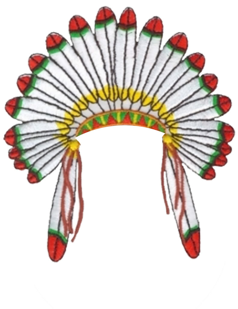 Indian Headdress Clipart | Free download on ClipArtMag