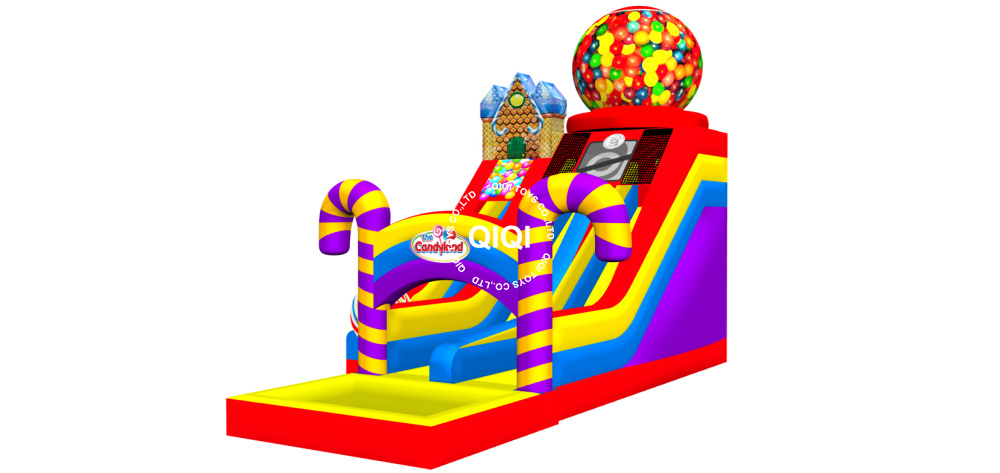 Inflatable Water Slide Clipart Free Download On Clipartmag
