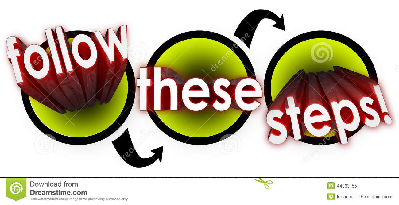 Instruction Clipart | Free download on ClipArtMag