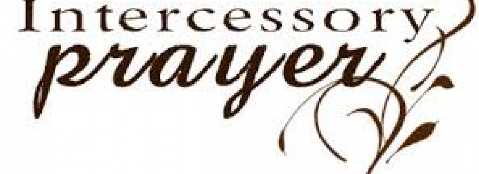 Purpose Of Intercessory Prayer