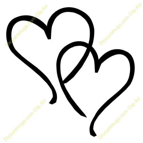 Interlocking Heart Cliparts Free download on ClipArtMag