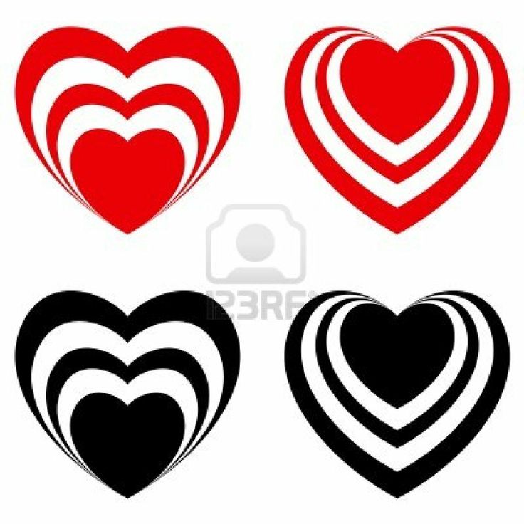 Interlocking Hearts Clipart | Free download on ClipArtMag