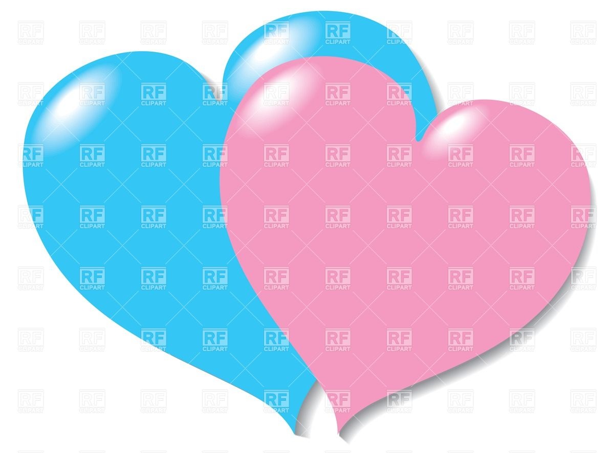 Interlocking Hearts Clipart Free download on ClipArtMag