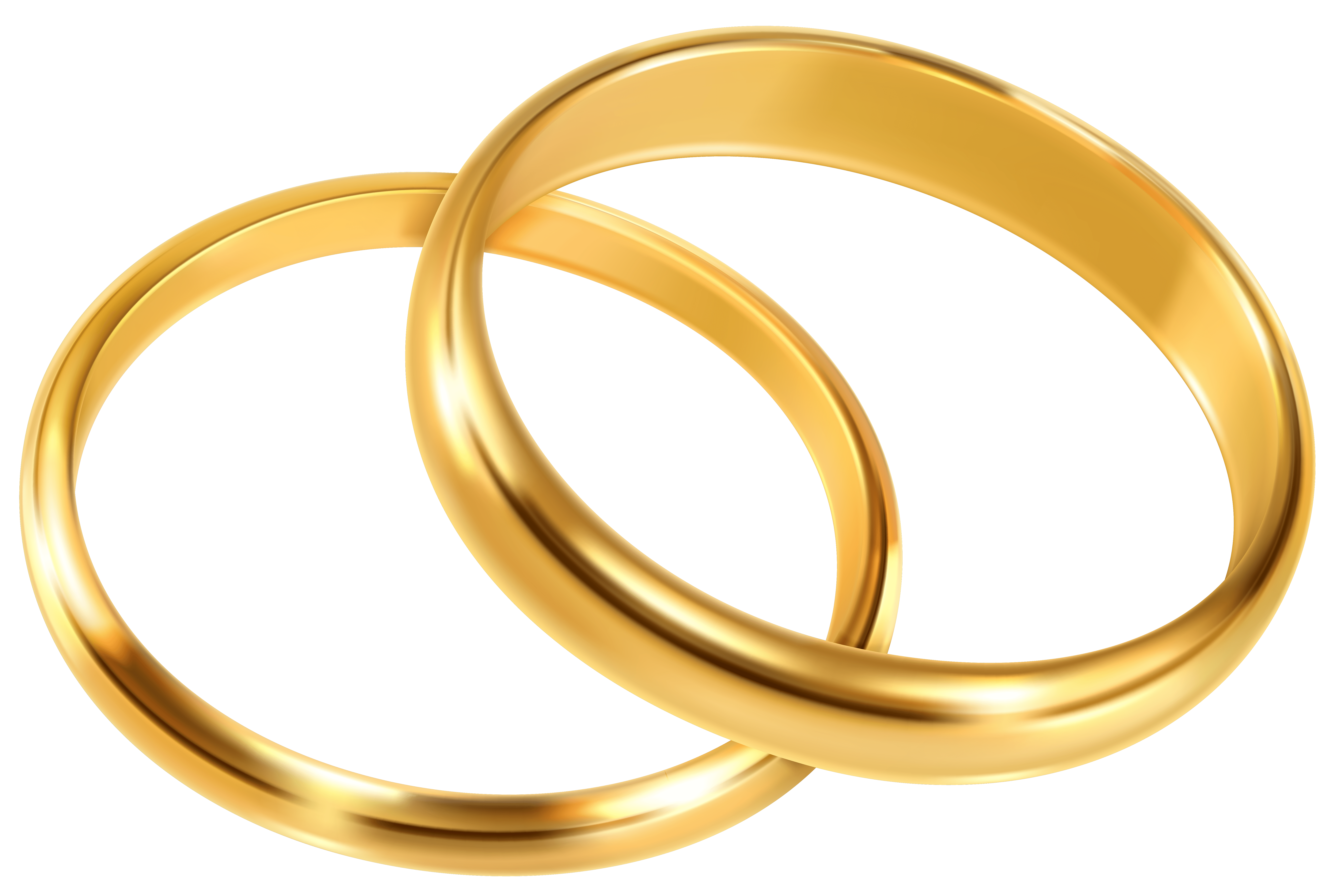 Interlocking Wedding Rings Clipart Free download on ClipArtMag