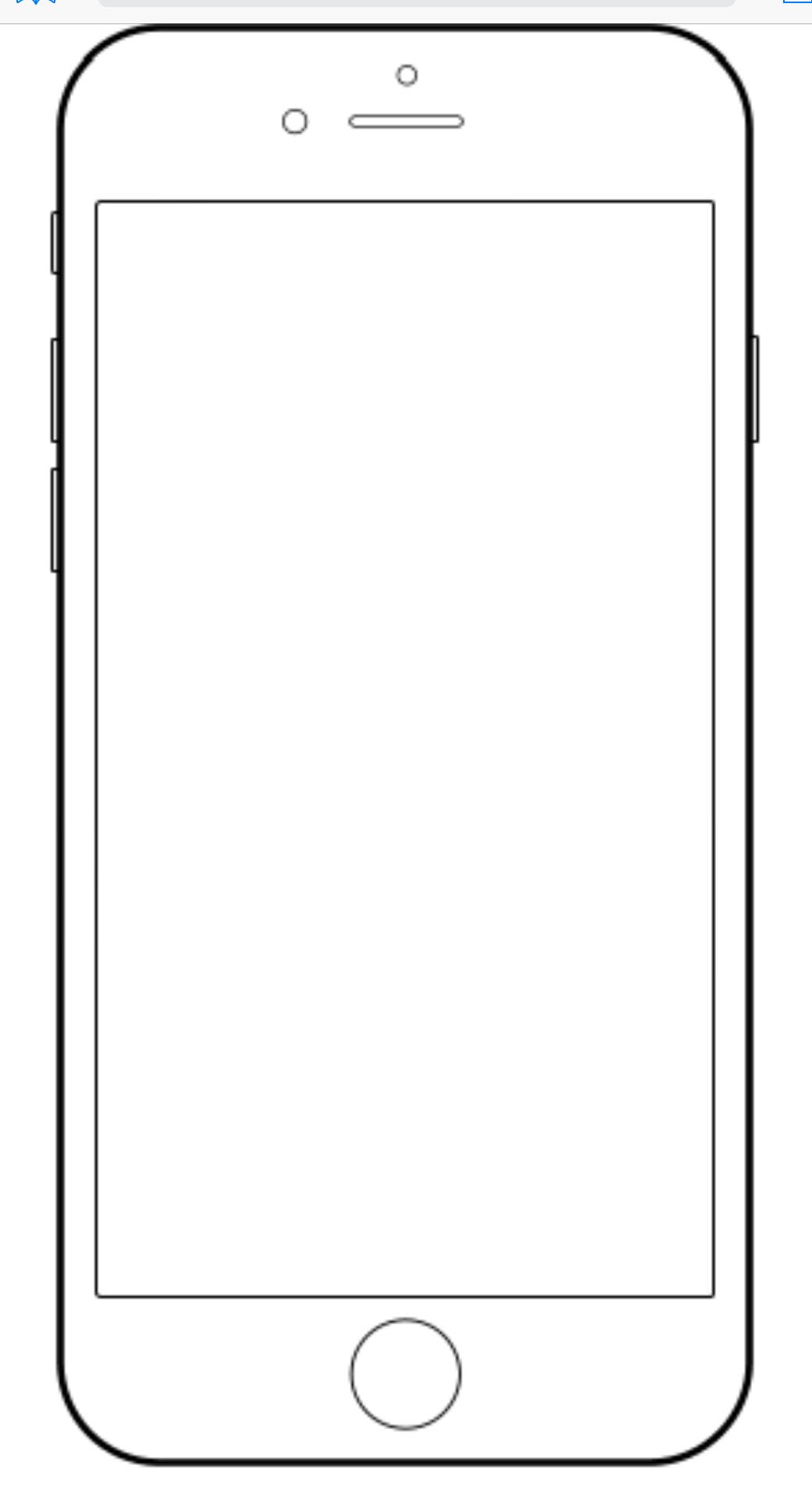 Iphone 7 Coloring Pages Free Download On ClipArtMag