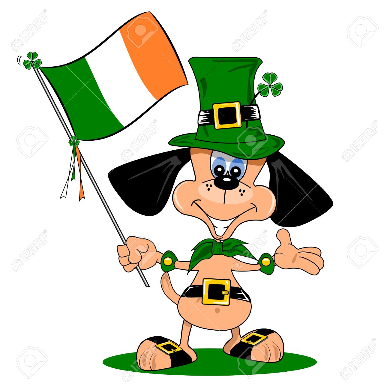 Irish Cartoon Drawings At Jaclyn Glenn Blog