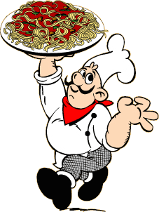 227x302 spaghetti dinner fundraiser clipart