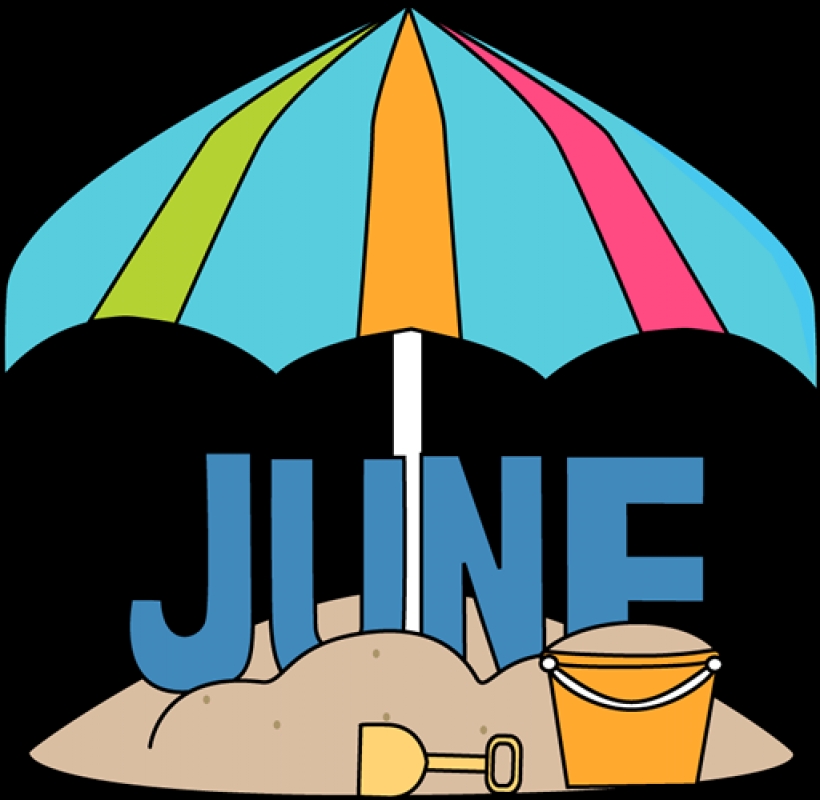 Collection of June clipart Free download best June clipart on