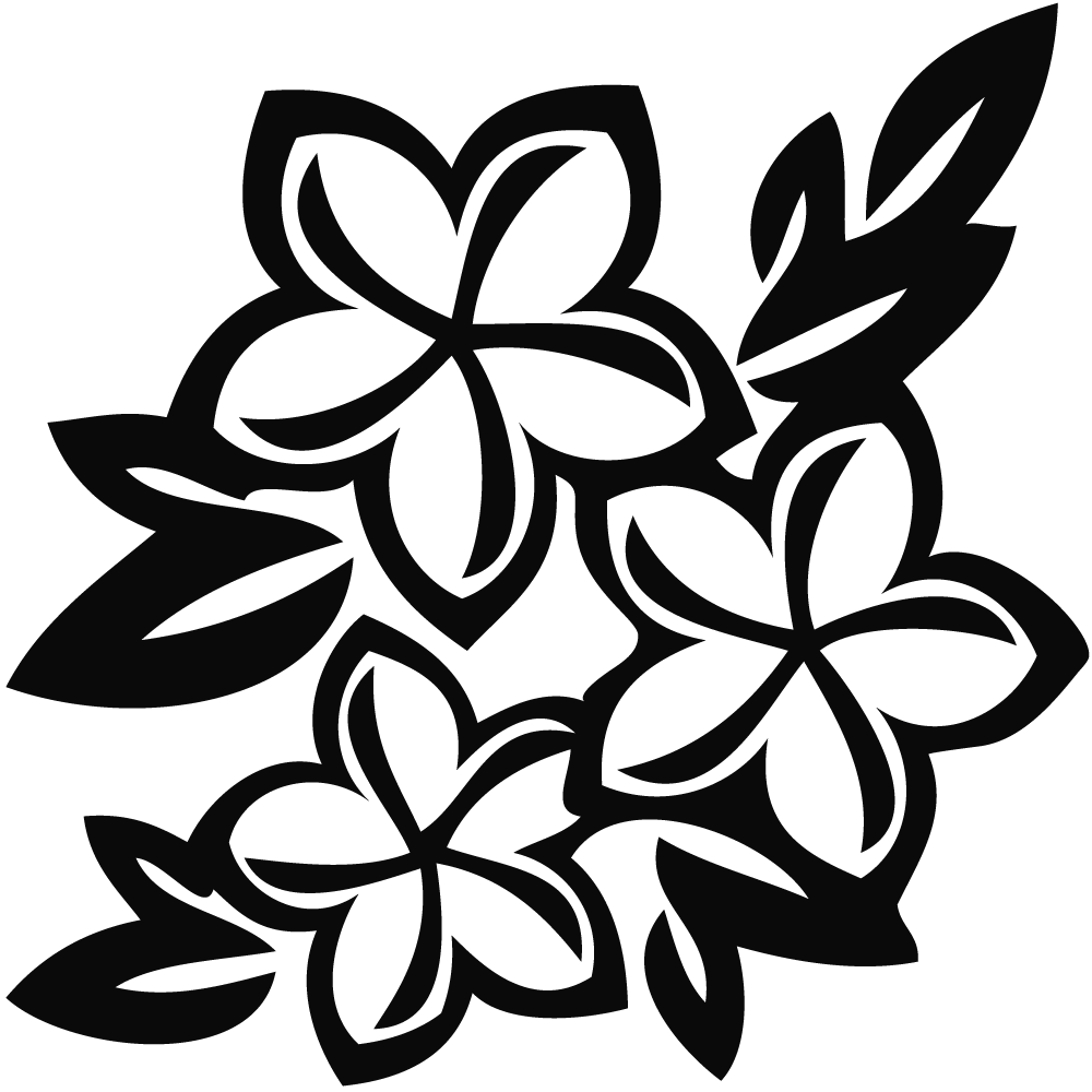 Jasmine Flower Clipart | Free download on ClipArtMag